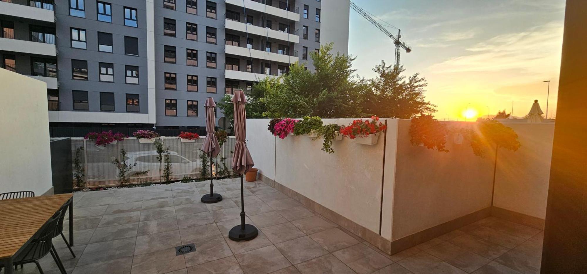 Apartamento Albayda Garden Granada Exterior foto